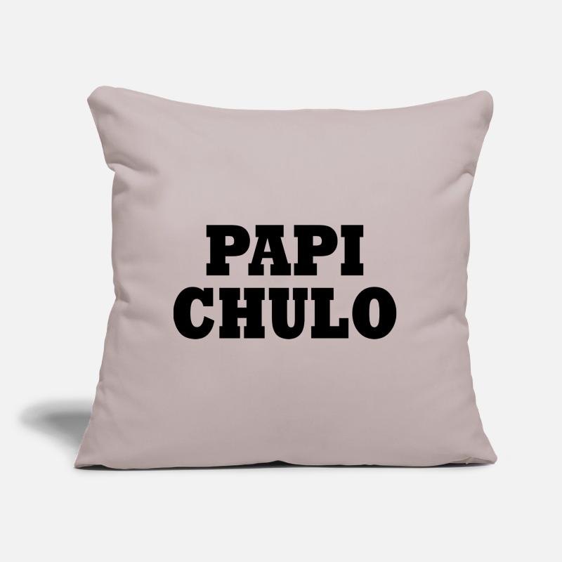 Papi chulo Sofakissen mit Füllung 45 x 45 cm