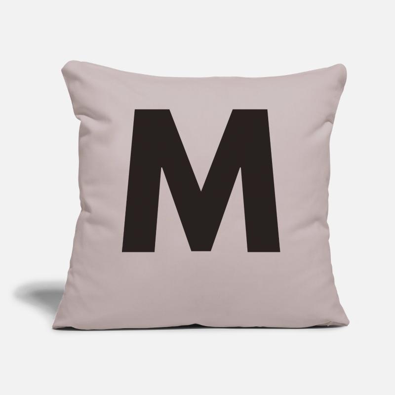 M Sofakissen mit Füllung 45 x 45 cm