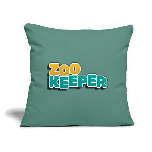 Classic ZooKeeper Official Logo - Sofa pillow with filling 45cm x 45cm