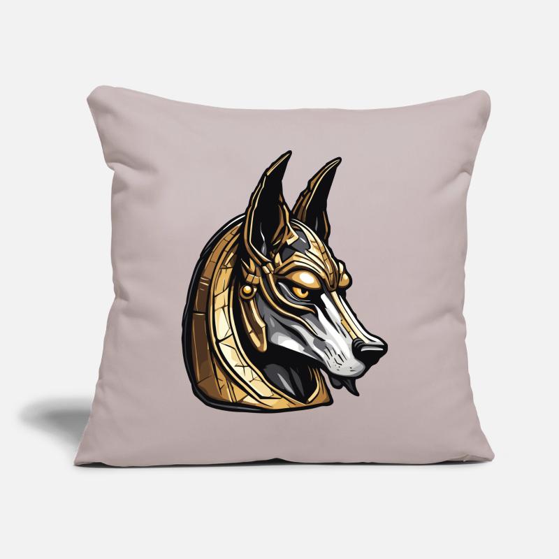 Egypt / Pharaoh / Mummies / Hieroglyphics / Sphinx Sofa pillow with filling 45cm x 45cm