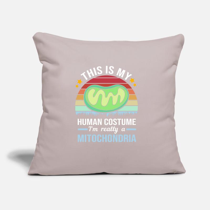Molecule Structural Formula Sofa pillow with filling 45cm x 45cm