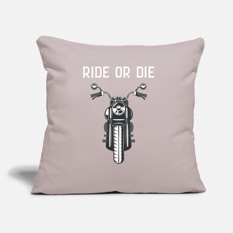 Reite oder stirb Sofakissen mit Füllung 45 x 45 cm