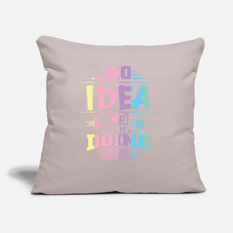 Software Engineering Software Software Software Développeur Coussin et housse de 45 x 45 cm