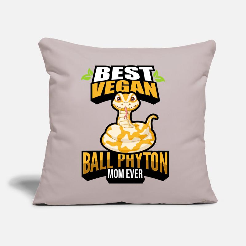 King Python Sofa pillow with filling 45cm x 45cm