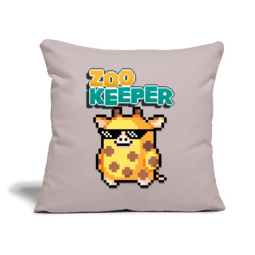 ZooKeeper Rafferty - Sofa pillow with filling 45cm x 45cm