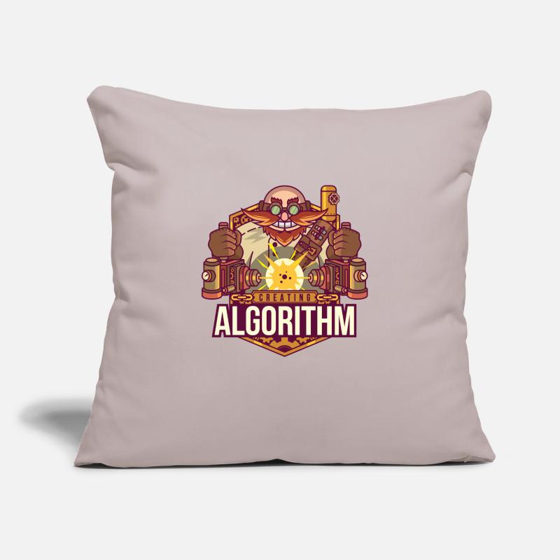 Software algorithm Sofa pillow with filling 45cm x 45cm