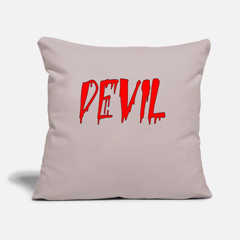 devil Sofa pillow with filling 45cm x 45cm