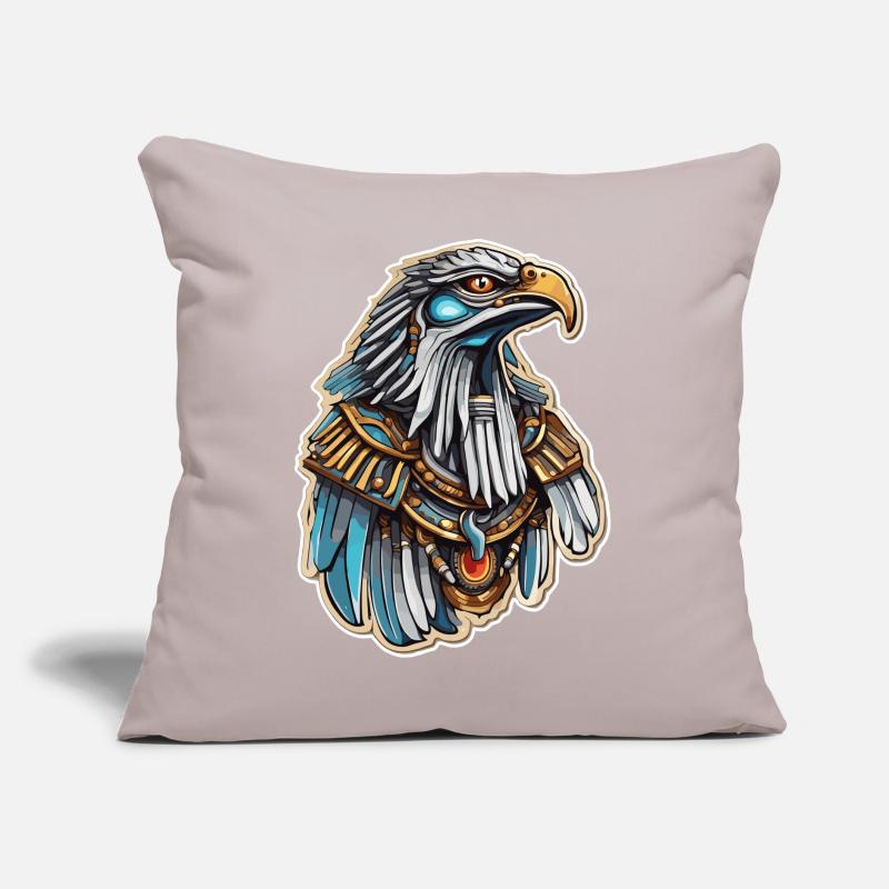Egypt / Pharaoh / Mummies / Hieroglyphics / Sphinx Sofa pillow with filling 45cm x 45cm