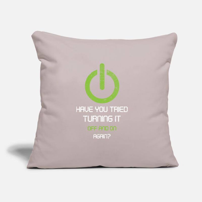tech, tech desk, developer, Coussin et housse de 45 x 45 cm