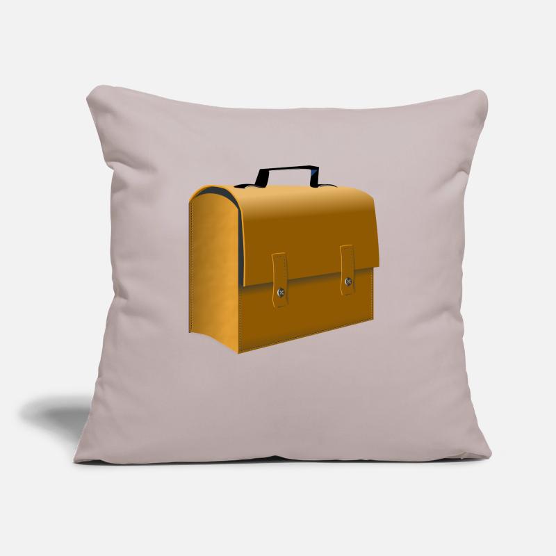 backpack suitcase backpack bag briefcase110 Sofa pillow with filling 45cm x 45cm