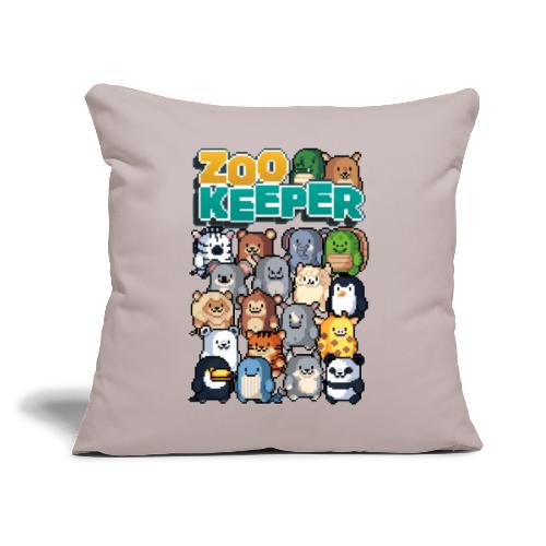 ZooKeeper Full House - Sofa pillow with filling 45cm x 45cm
