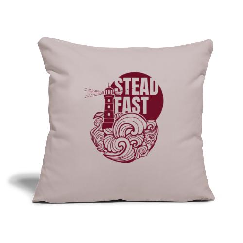 Steadfast red 3396x4000 - Sofa pillow with filling 45cm x 45cm