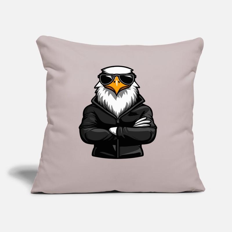 Adler Eagle Comic Sofa pillow with filling 45cm x 45cm