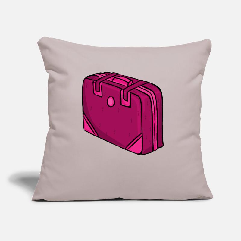 backpack suitcase backpack bag briefcase122 Sofa pillow with filling 45cm x 45cm