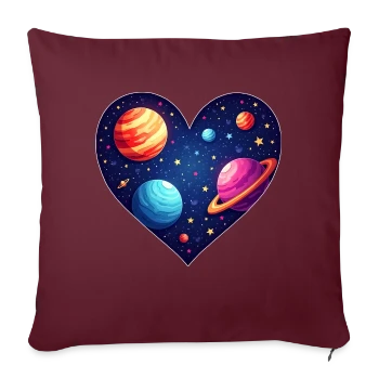 Sofa pillow with filling 45cm x 45cm
