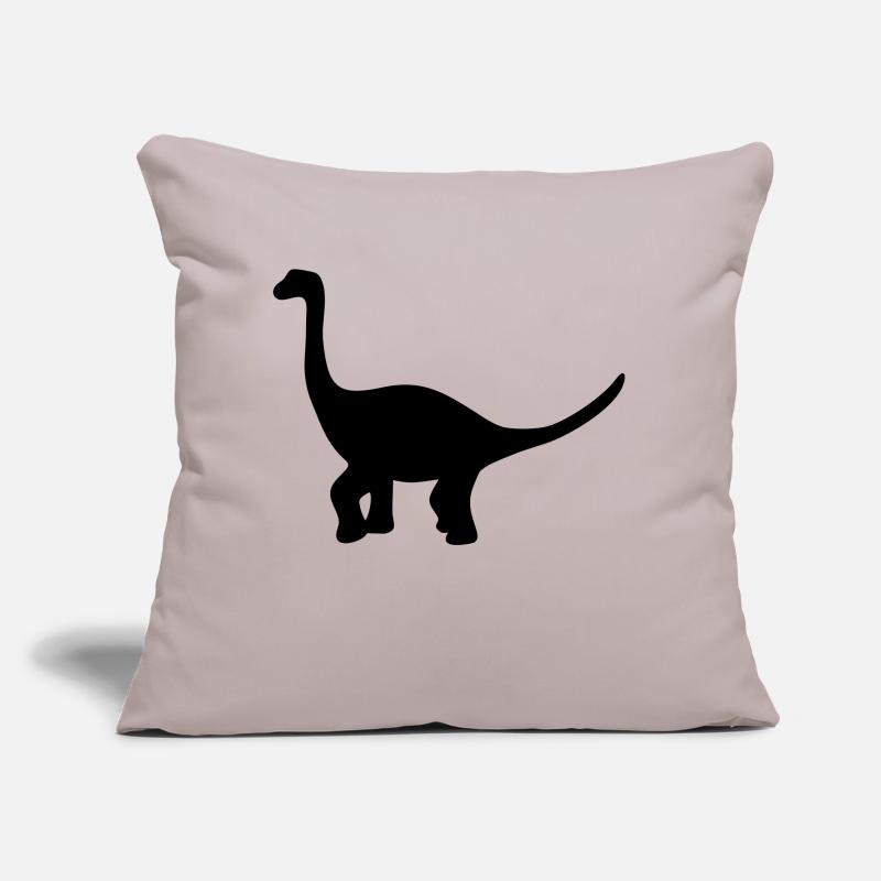 Dinosaur brachiosaurus gift Sofa pillow with filling 45cm x 45cm