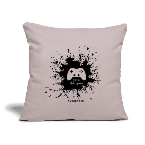 Join the game - Sofa pillow with filling 45cm x 45cm