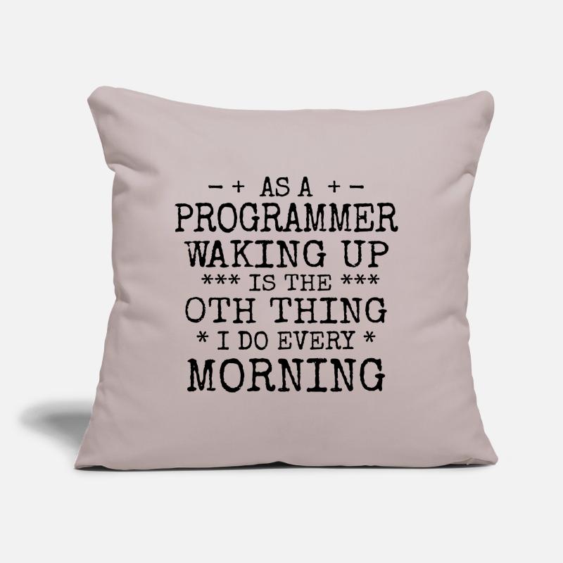 Software Ingenieur Informatiker Programmierer Sofakissen mit Füllung 45 x 45 cm