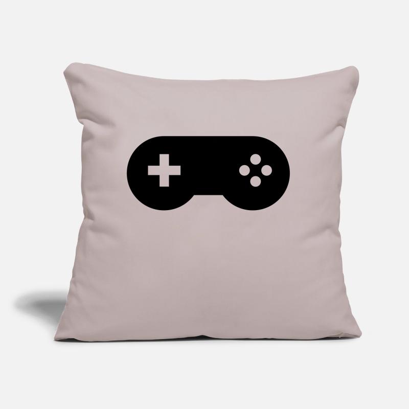 Controller 2 Sofakissen mit Füllung 45 x 45 cm