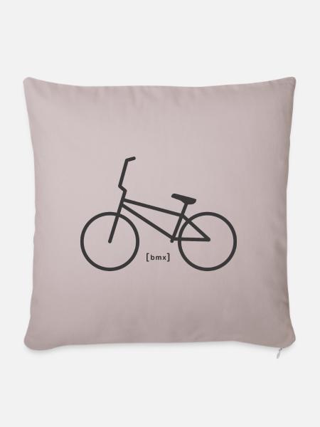 BMX - Sofakissen mit Füllung 45 x 45 cm - helles Taupe