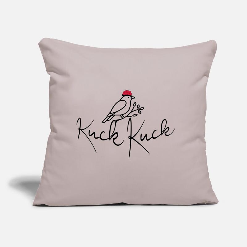 Coucou ruf - Coucou coucou Coussin et housse de 45 x 45 cm