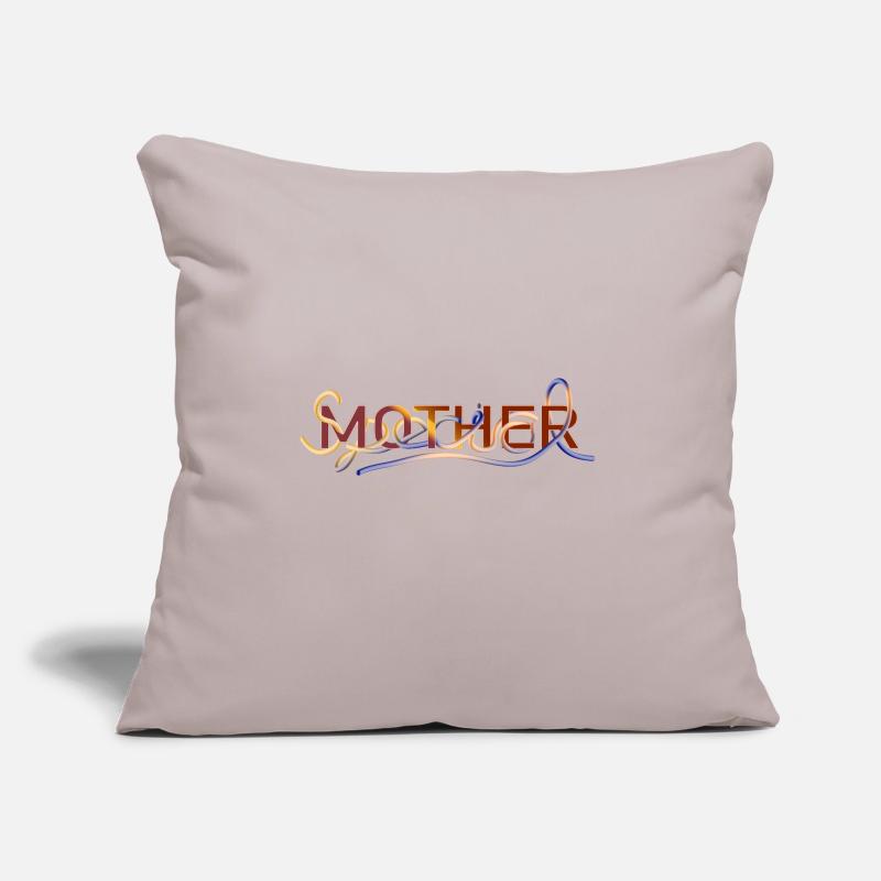 Spezielle Mutter - besondere Mutter - Muttertagsgeschenk Sofakissen mit Füllung 45 x 45 cm