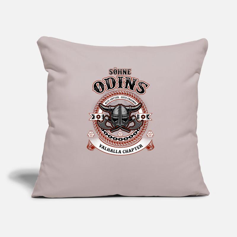 Odin Thor Vikings Wikinger Geschenk Germane Sofakissen mit Füllung 45 x 45 cm