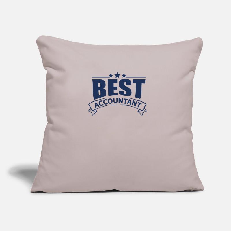 Comptable Comptable Coussin et housse de 45 x 45 cm