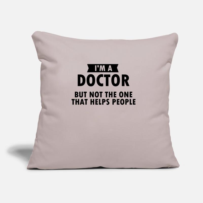 Mathematician Gift Docktor PhD Math Student Sofa pillow with filling 45cm x 45cm