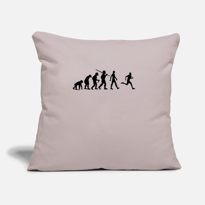 Runner Evolution Jogging Sofa pillow with filling 45cm x 45cm