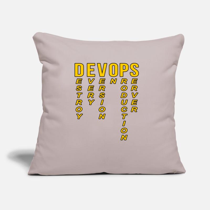 Devops Definition Technischer Computer Sofakissen mit Füllung 45 x 45 cm