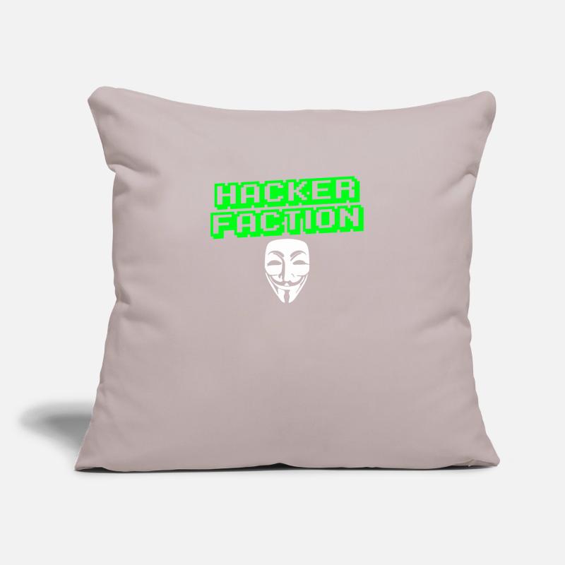 Programmer Coder Software Developer Sofa pillow with filling 45cm x 45cm