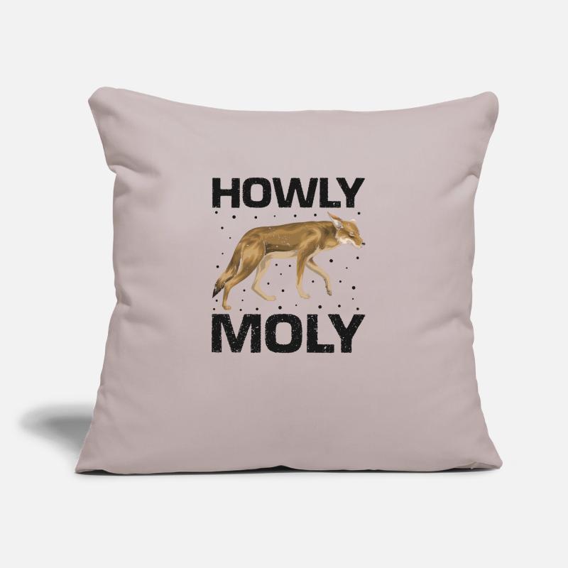 Conception de coyote pour les réacteurs de coyote Coussin et housse de 45 x 45 cm