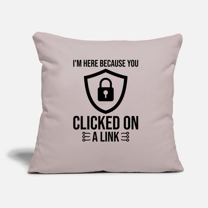 Cybersecurity Computer Security Cybersecurity Sofa pillow with filling 45cm x 45cm