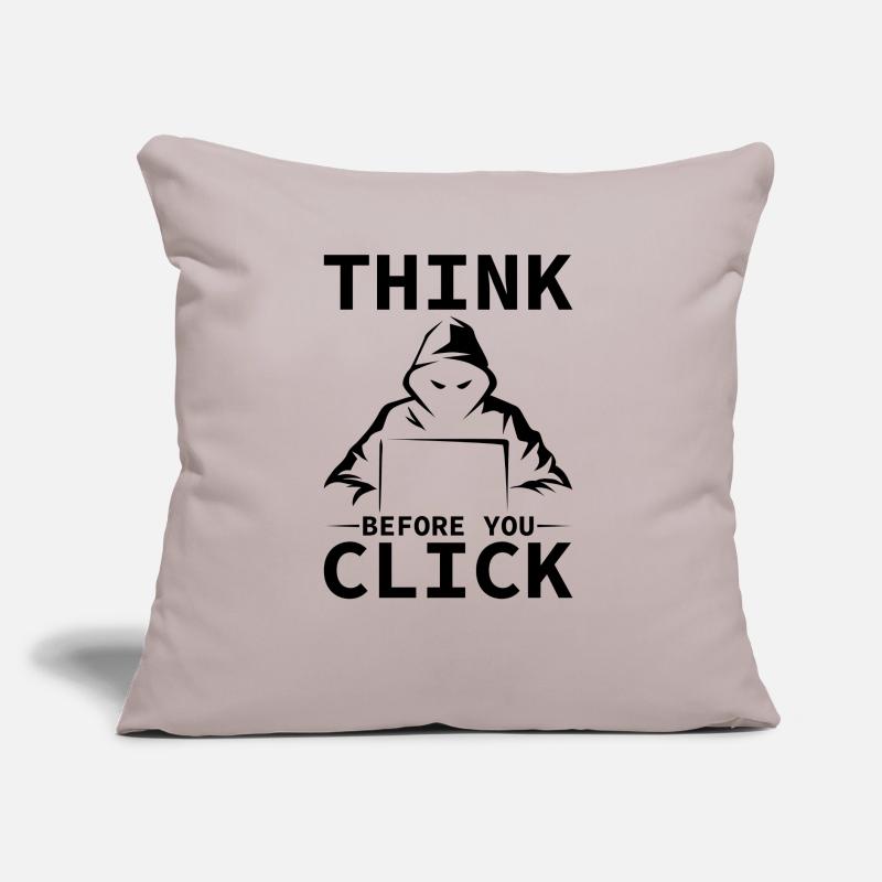 Cybersecurity Computer Security Cybersecurity Sofa pillow with filling 45cm x 45cm