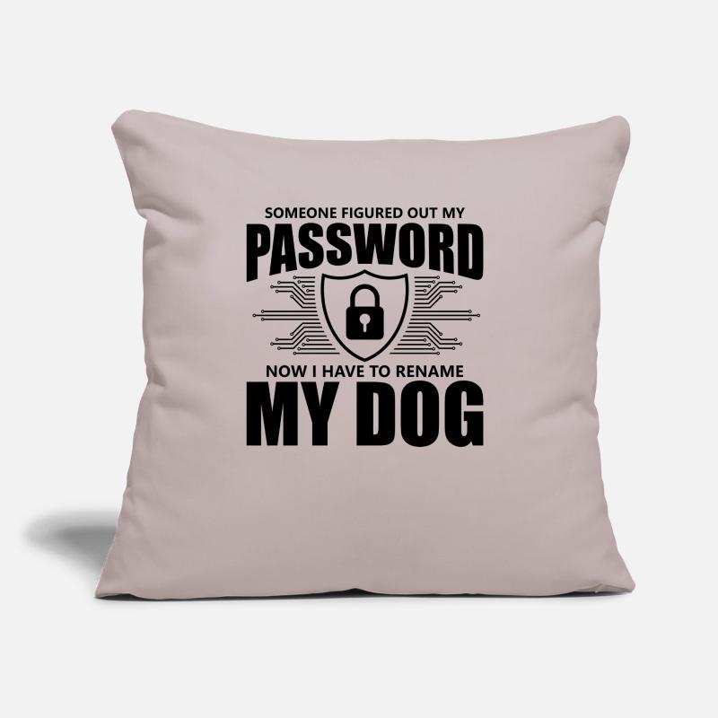 Cybersecurity Computer Security Cybersecurity Sofa pillow with filling 45cm x 45cm