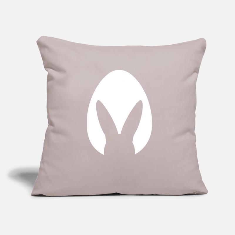 Easter Egg Easter Egg Funny Easter Gift Sofa pillow with filling 45cm x 45cm
