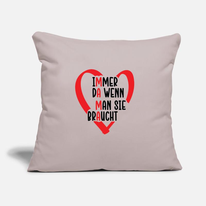 Mutter Spruch Geschenk Mama Muttertag Sofakissen mit Füllung 45 x 45 cm