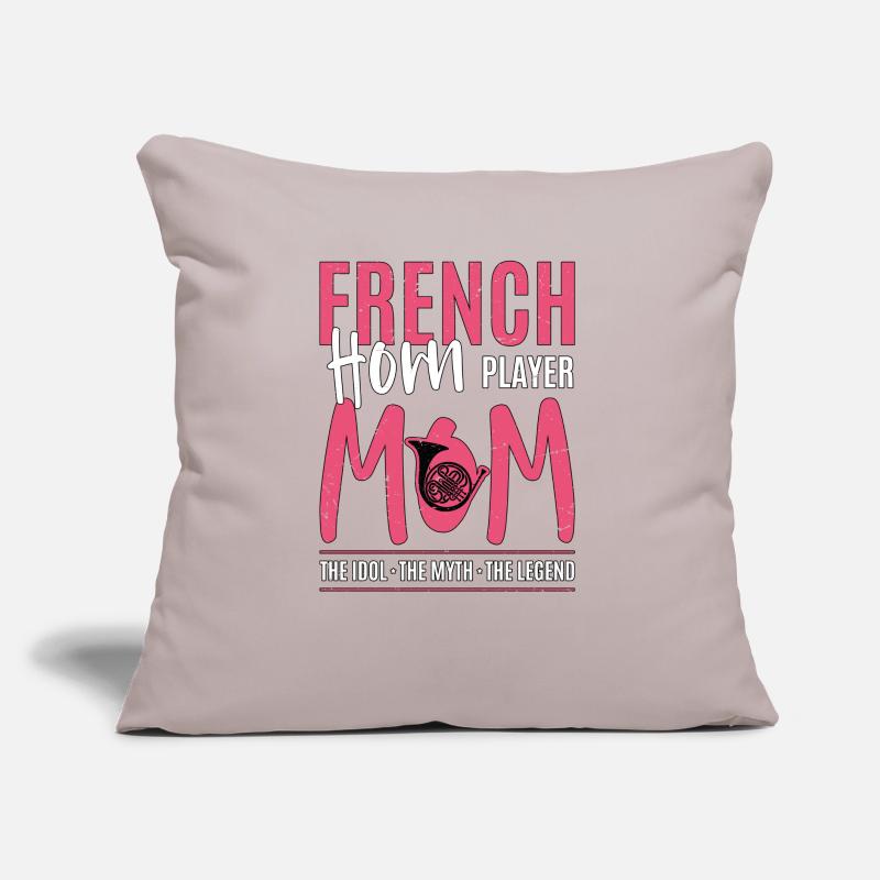 Corniste Maman L’Idole Le Corniste Coussin et housse de 45 x 45 cm