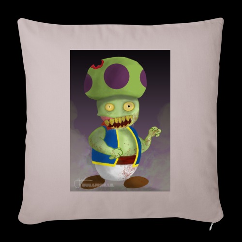 SuperMario: Zombie Toad - Bankkussen met vulling 45 x 45 cm