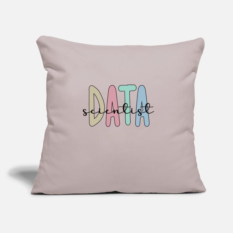Data Scientist Gifts Big Data Data Science Sofa pillow with filling 45cm x 45cm