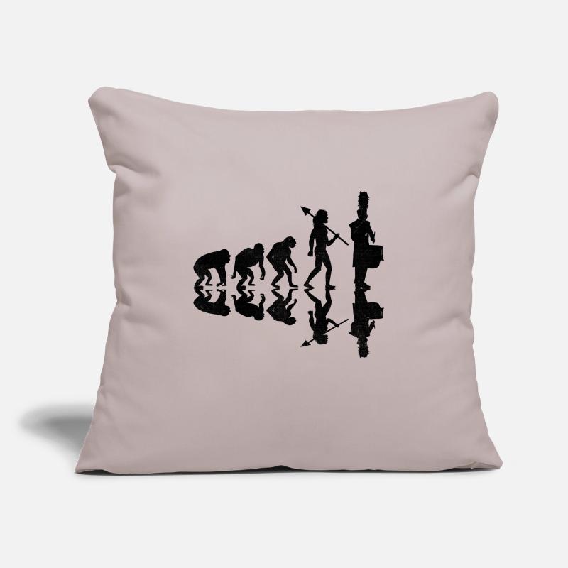 Drum Corps Evolution Marching Band Drum Music Perc Sofa pillow with filling 45cm x 45cm