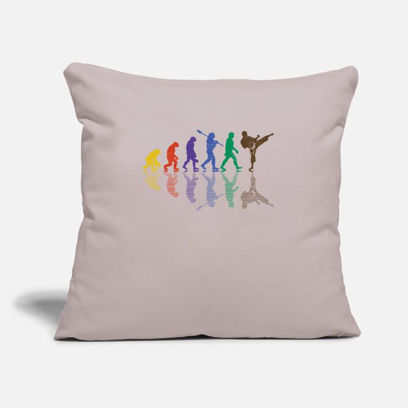 Evolution Karate Sofakissen mit Füllung 45 x 45 cm