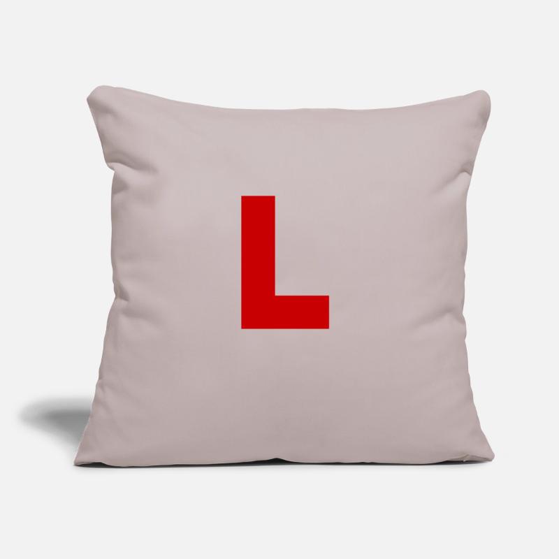Learner Driver Sofa pillow with filling 45cm x 45cm