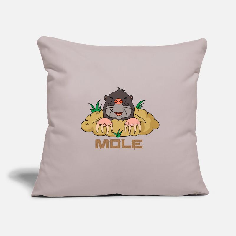 Mole - mole Sofa pillow with filling 45cm x 45cm