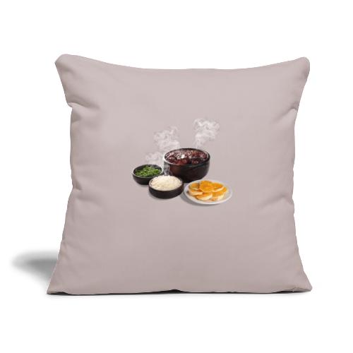 Feijoada - Sofa pillow with filling 45cm x 45cm