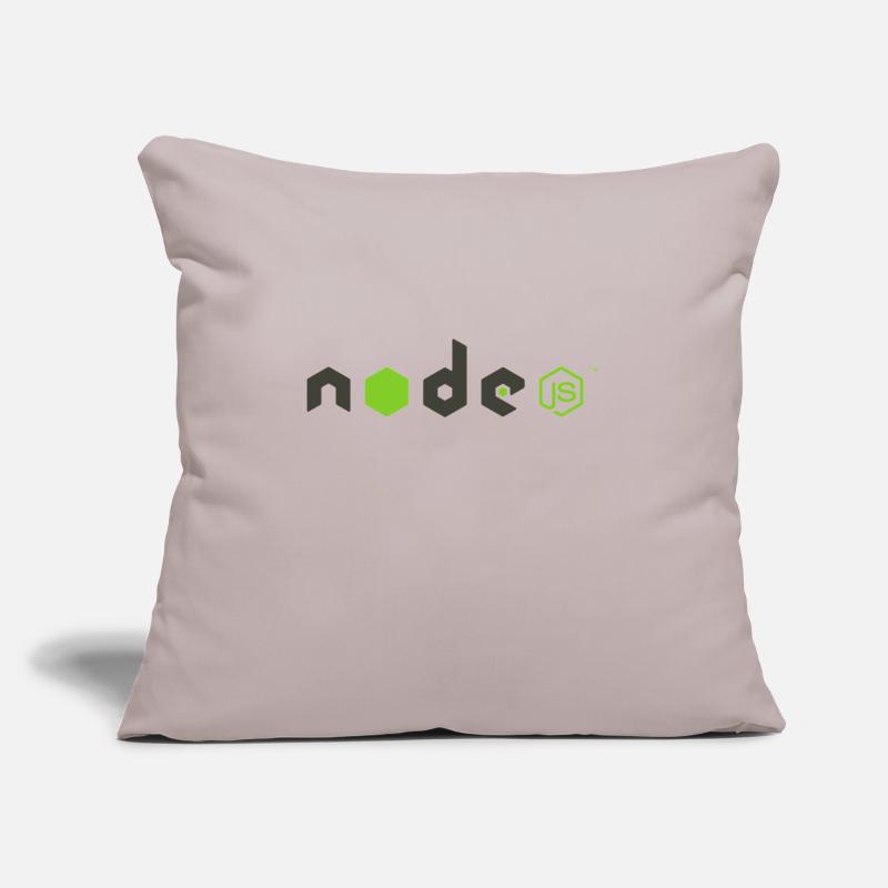 Node JS Sofa pillow with filling 45cm x 45cm