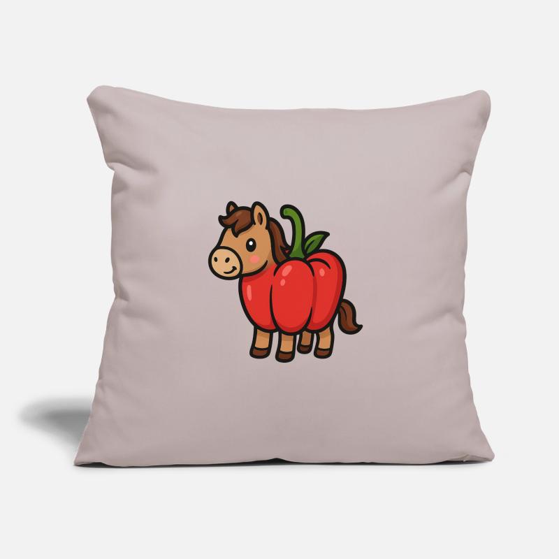 Pepper bangs Sofa pillow with filling 45cm x 45cm