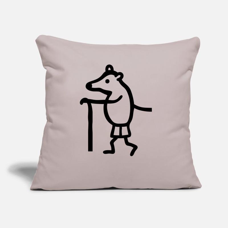 Mole hike Sofa pillow with filling 45cm x 45cm