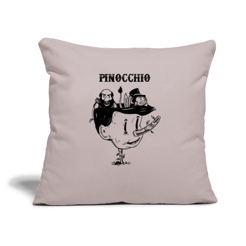 pinocchio - Cuscino da divano 44 x 44 cm con riempimento